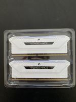 2x16GB RAM Corsair Vengeance RGB Pro SL Weiss