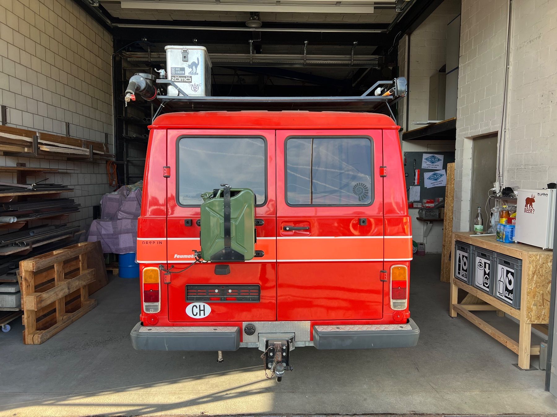 VW Veicoli da campeggio: VW LT 28 Bus / Camper – Usato da Solothurn venduto da and_fv56 5
