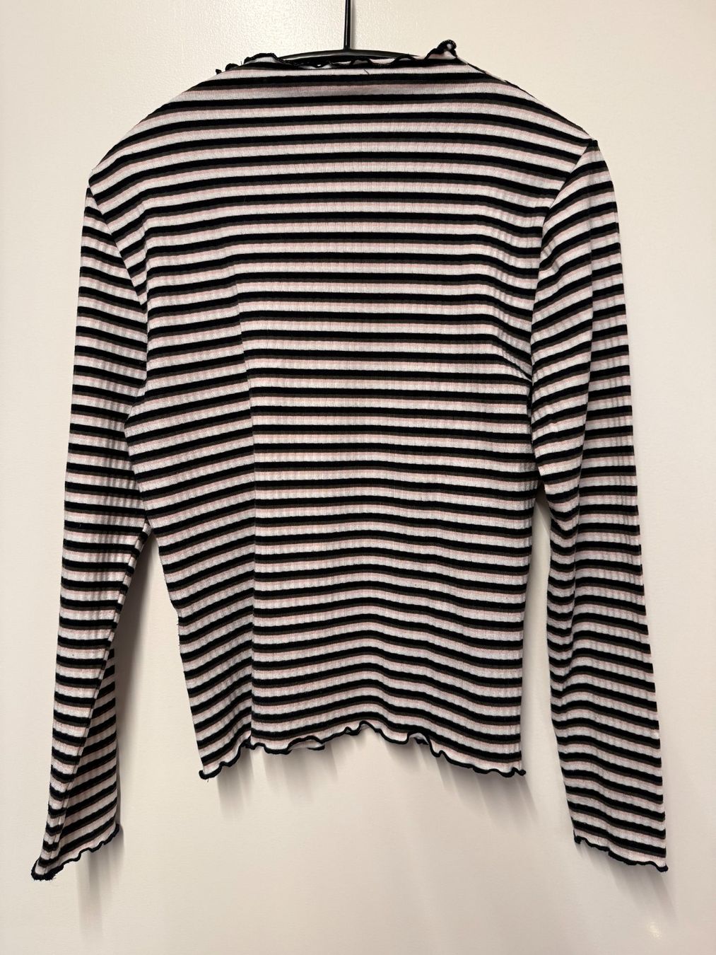 Only T-shirt: Gestreiftes Baumwoll T-Shirt – Usato da Rheinfelden venduto da Brise8 1