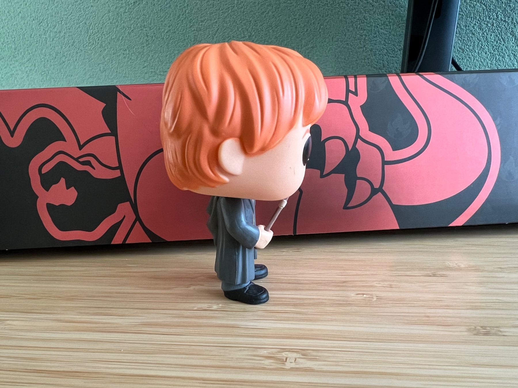 Funko Statuette: Harry Potter - Ron Weasley (Funko Pop) – Nuovo (secondo la descrizione) da Bern venduto da rr8853 3