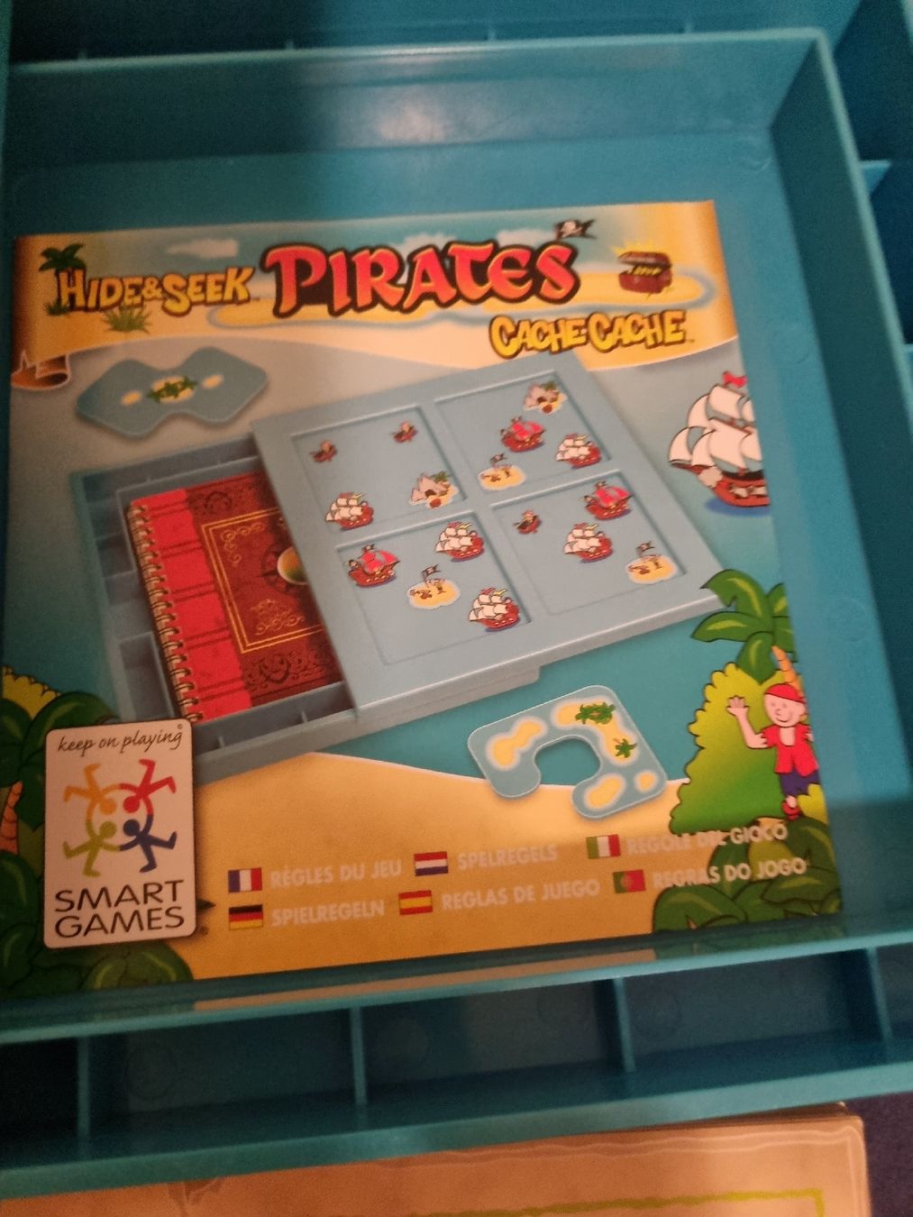 Giochi: Jeu Smart Games Cache-Cache Pirates – Usato da Fribourg venduto da jarmilka 3