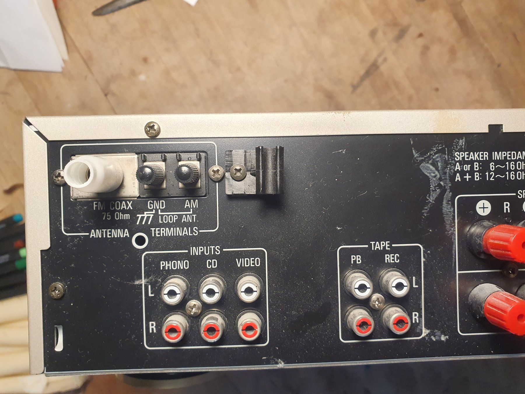 Denon Ricevitori: Denon Stereo Receiver DRA-345R – Usato da Zürich venduto da loosebone 6