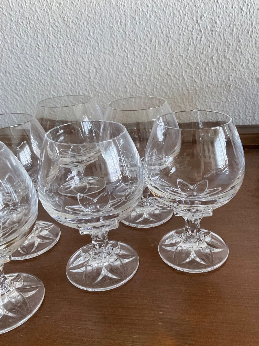 Gläser: 6 Cognac Schwenker Gläser Bleikristall – Gebraucht aus Urdorf von alda02 2
