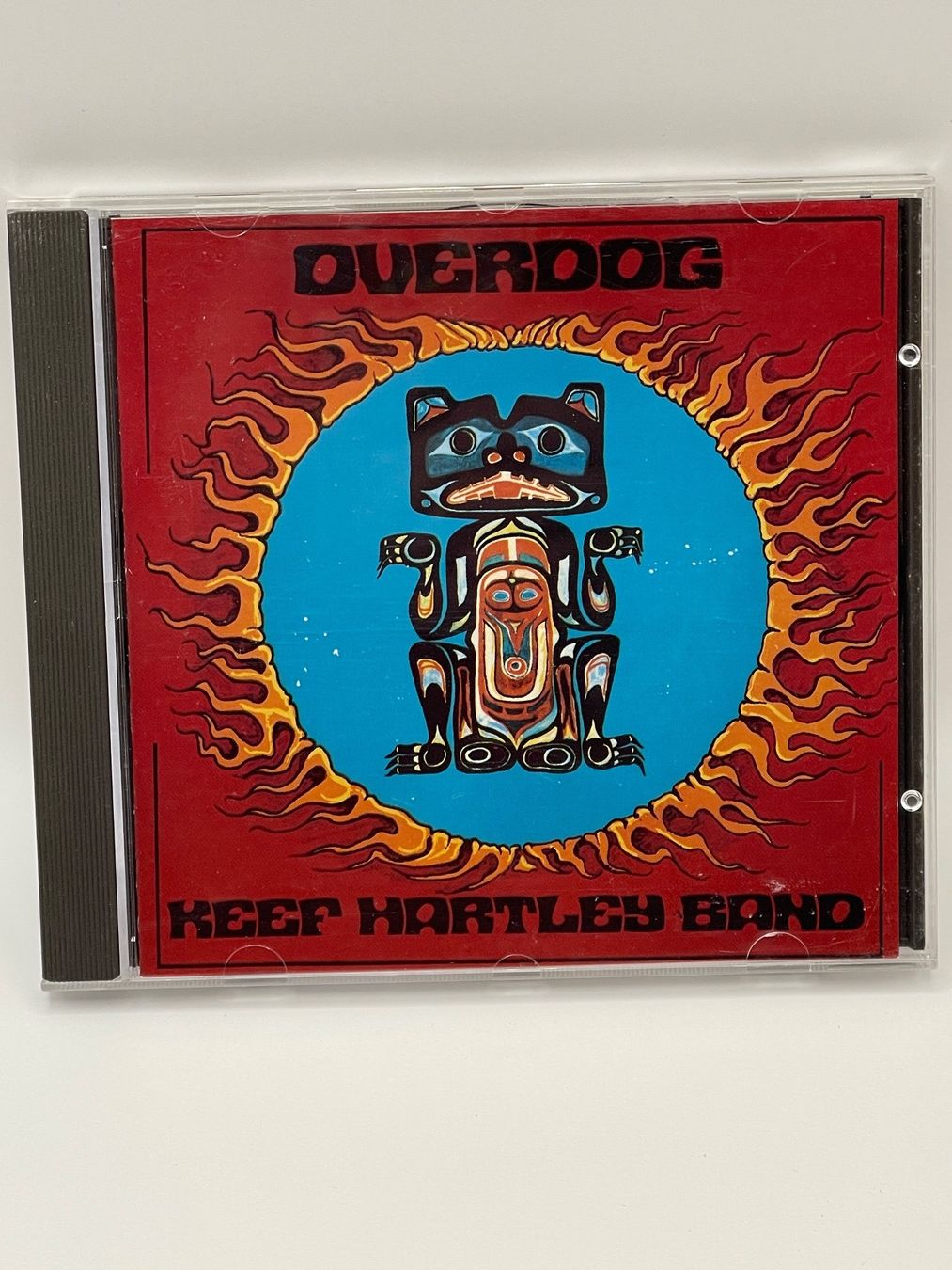 CD: Keef Hartley Band - Overdog – Usato da Rüti ZH venduto da alumedien