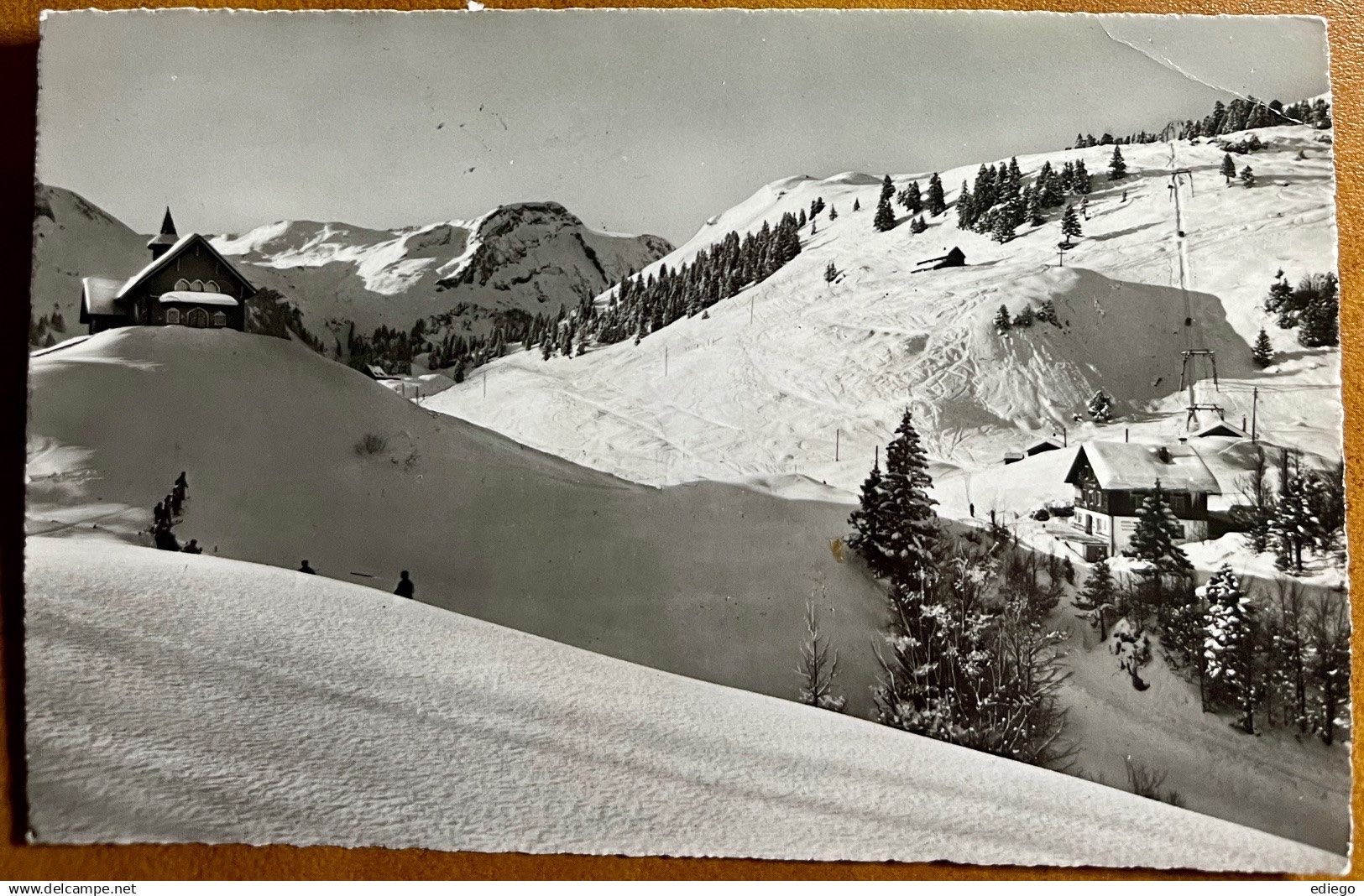 Cartoline postali: STOOS - Ski Lift 1951 – Usato da Lutry venduto da Ediego