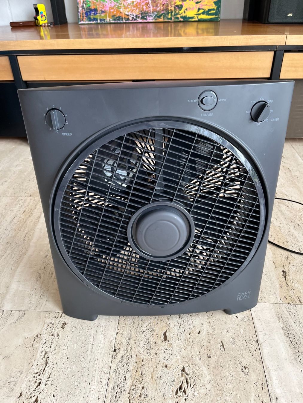 Ventilatoren: Easy Home Tisch-/Bodenventilator – Gebraucht aus Dornach von inf_8ryt
