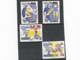 NAURU 1996 ** OLY.SO.SP. ATLANTA
