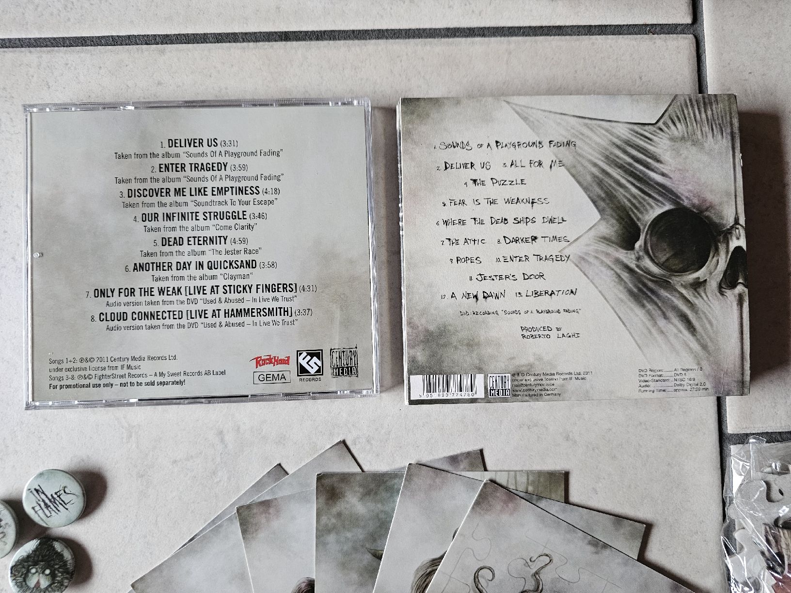 CD: In Flames  -  Limitierte Deluxe Box / CD + DVD – Usato da Schneisingen venduto da backstore24 5