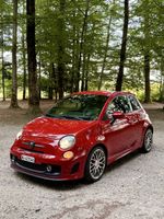 Abarth 500 mit RECORD MONZA Sound, MFK & frischem Bremsen-Se
