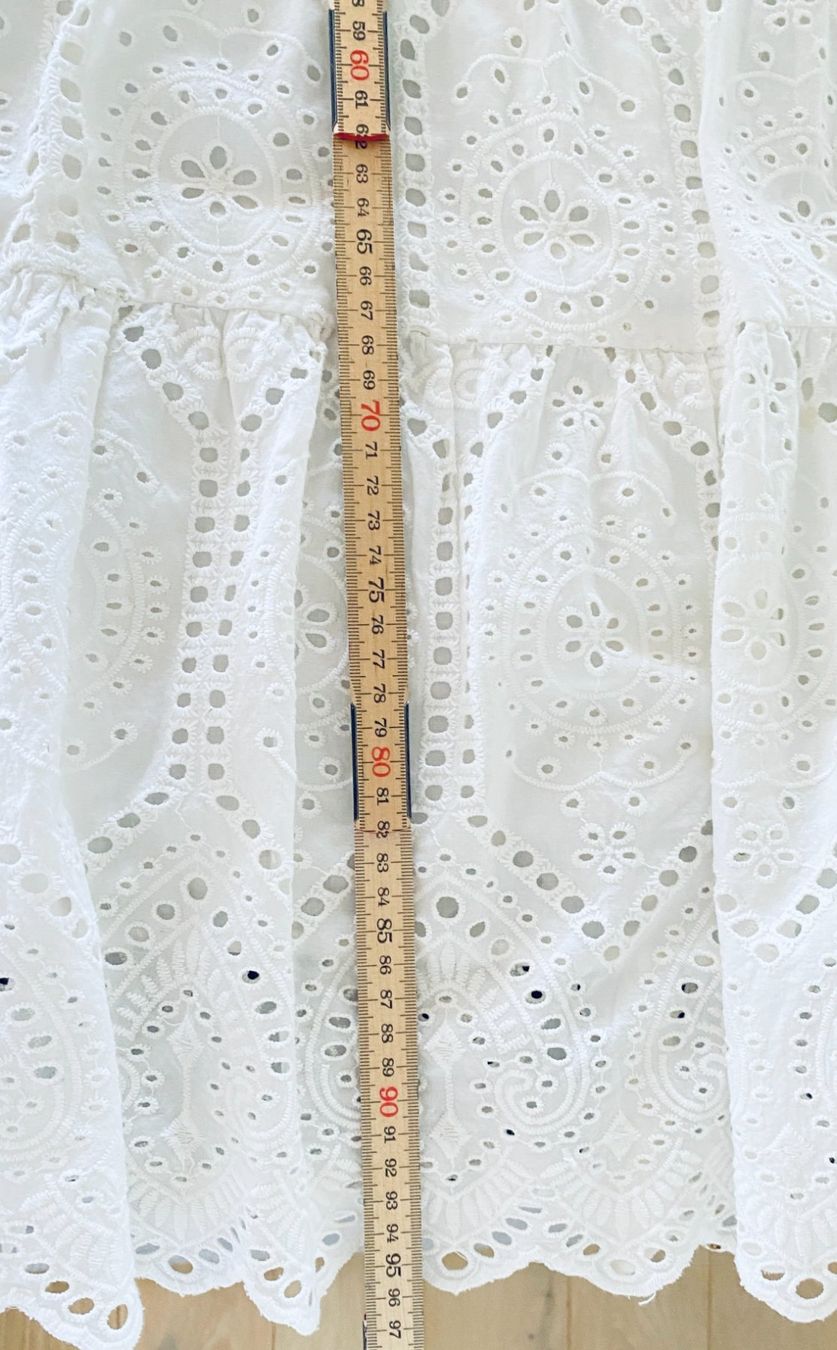 Vestiti: YAS: Sommerkleid: Offwhite, M, NP 75 – Usato da Gunten venduto da divertimenti 1