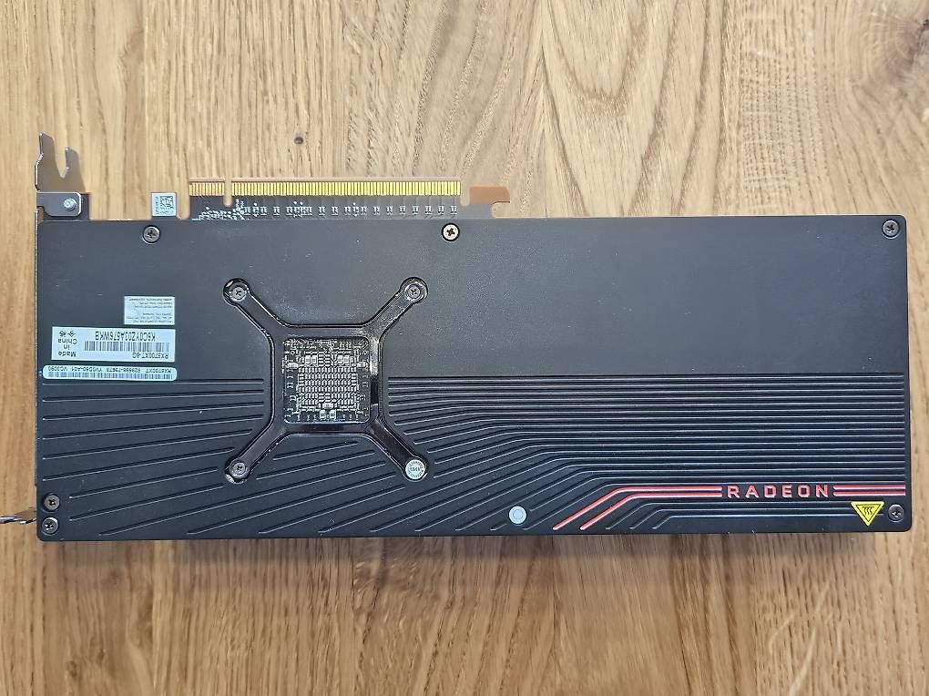 Amd Schede grafiche: AMD Radeon RX5700 XT 8GB GDDR6 VRAM GPU – Usato da Worb venduto da MisterSunshine 2