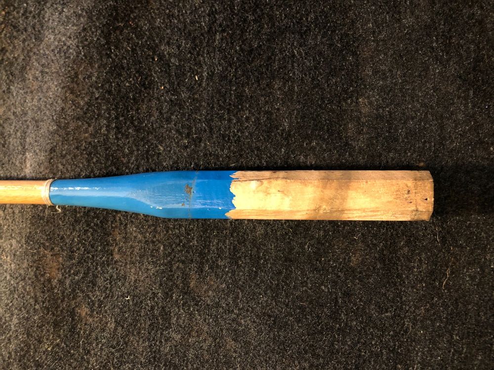 Raquette De Tennis / Badminton Vintage En Bois Matchply Gary Russell