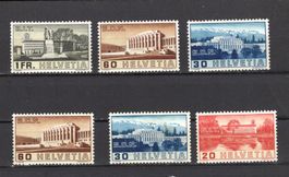 Lots Timbres Suisse  ,  Werbemarken  Neuf voir Photos