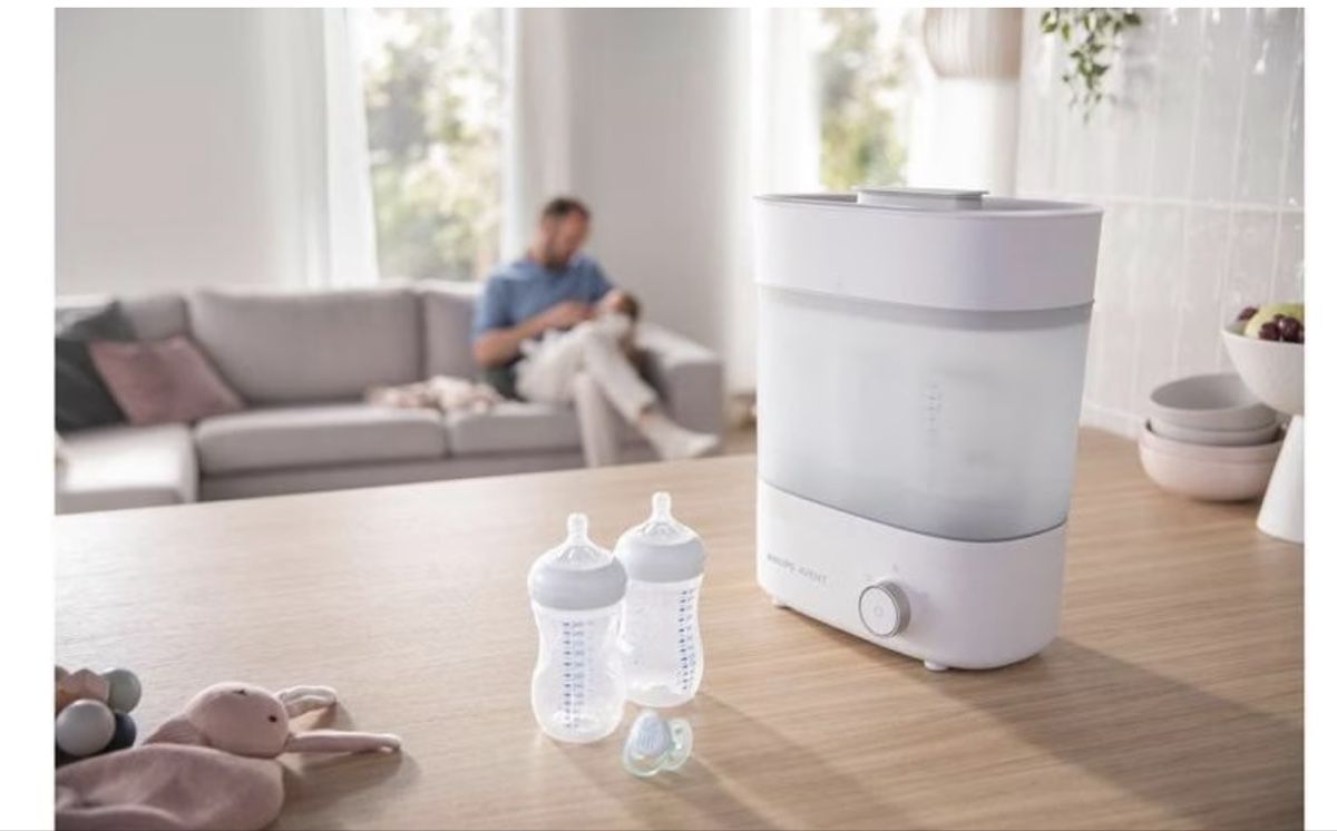 Philips Pasti del neonato: Philips Avent Sterilizer and Dryer Advanced White – Usato da Edlibach venduto da HardwareManiac 3