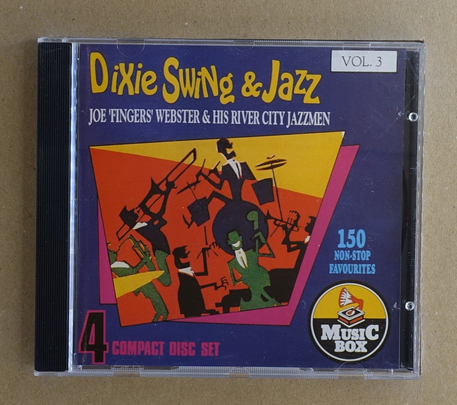 CDs: Dixie Swing & Jazz - Vol. 3 - T3 – Gebraucht aus Sessa von discoverymedia