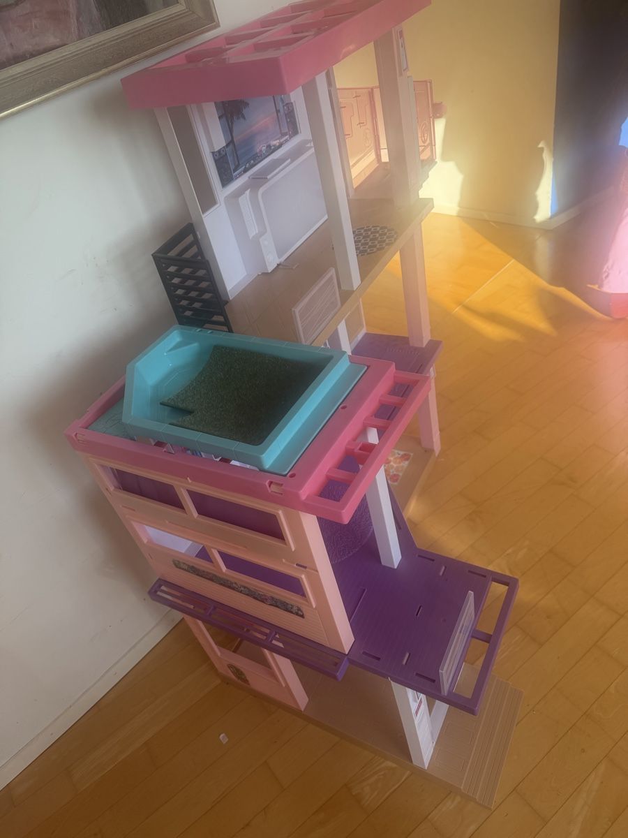Barbie Case e mobili per bambole: Barbie Traumhaus – Usato da Zürich venduto da Sebi999 1