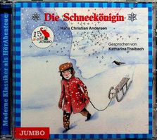 CD Hörbuch Die Schneekönigin Gelesen von Katharina Thalbach
