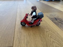 Playmobil Motorrad