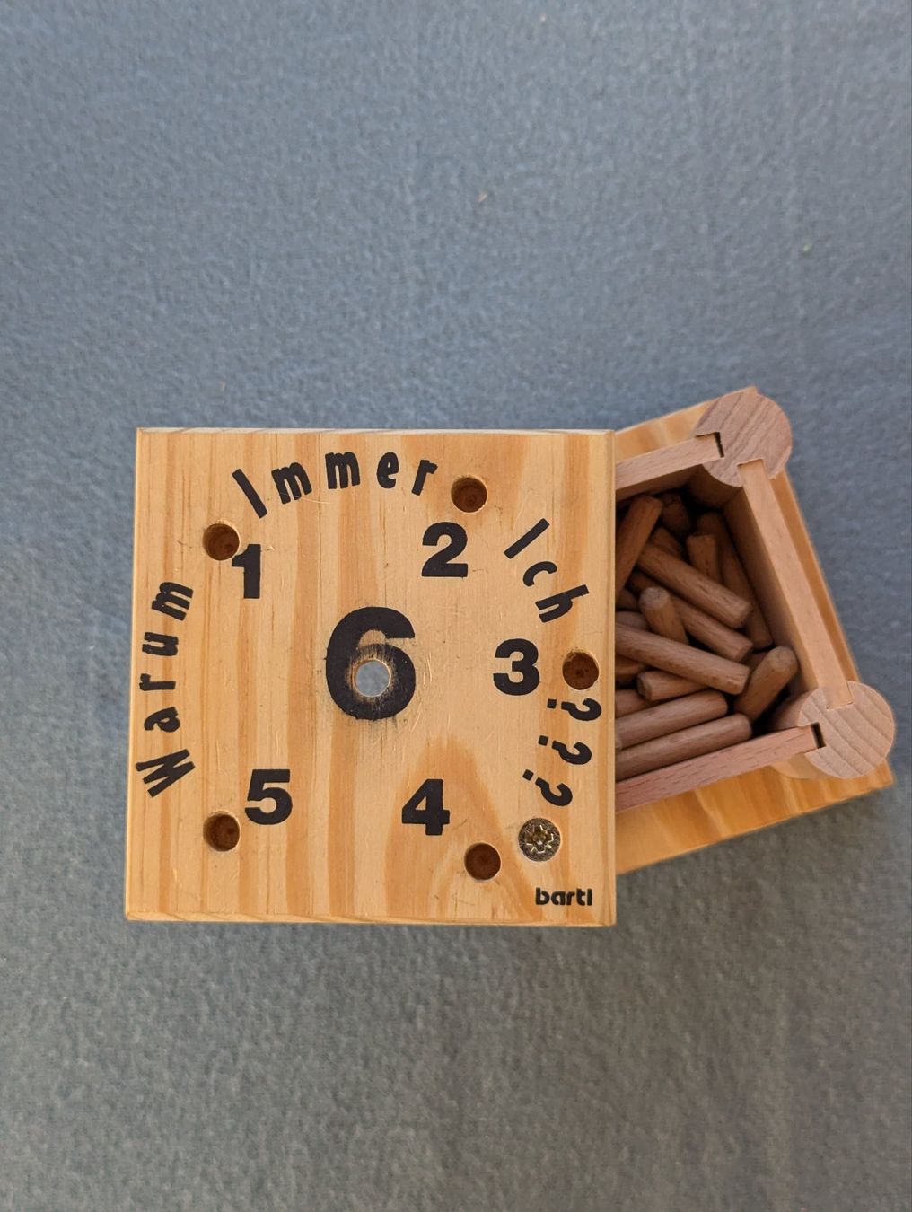 Spiele: Würfel Spiel "warum immer ich?" Holz – Gebraucht aus Goldingen von YouAreMySunshine 2