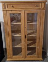 Vitrinenschrank/Vertiko Fichte