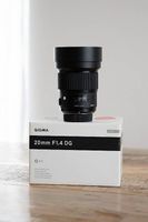 Sigma 20mm f/1.4 DG HSM Art für Nikon F