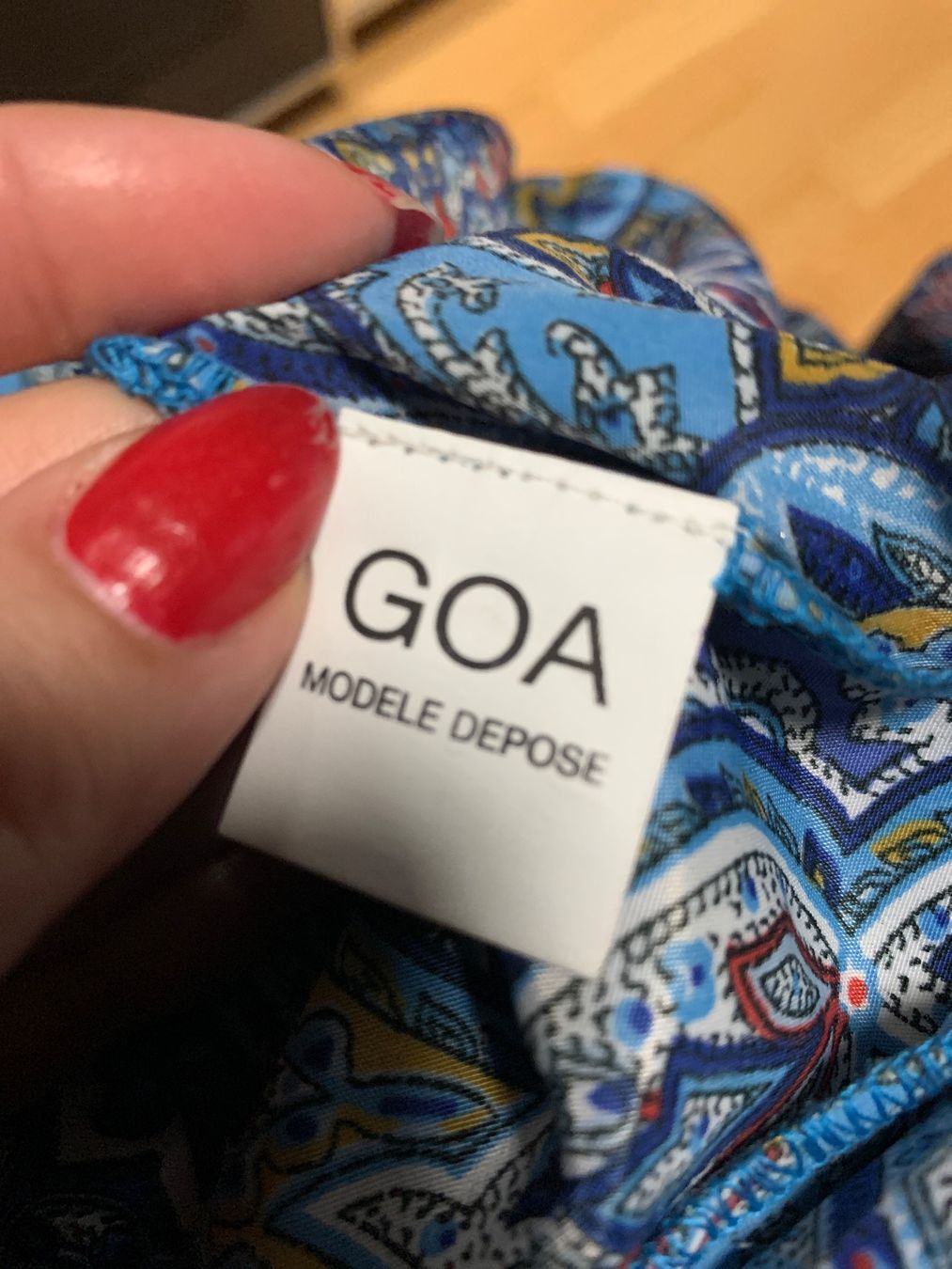 Goa Vestiti: Jolie robe longue Goa taille L – Usato da MEYRIN venduto da Gwendo10 4