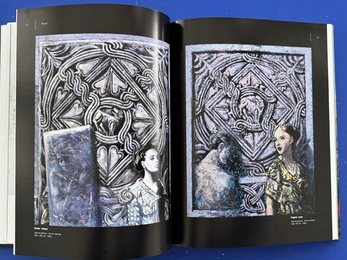 Libri: Goran Petrac. Retrospektive 2013. Katalog – Usato da Adliswil venduto da buch_und_kunst 5