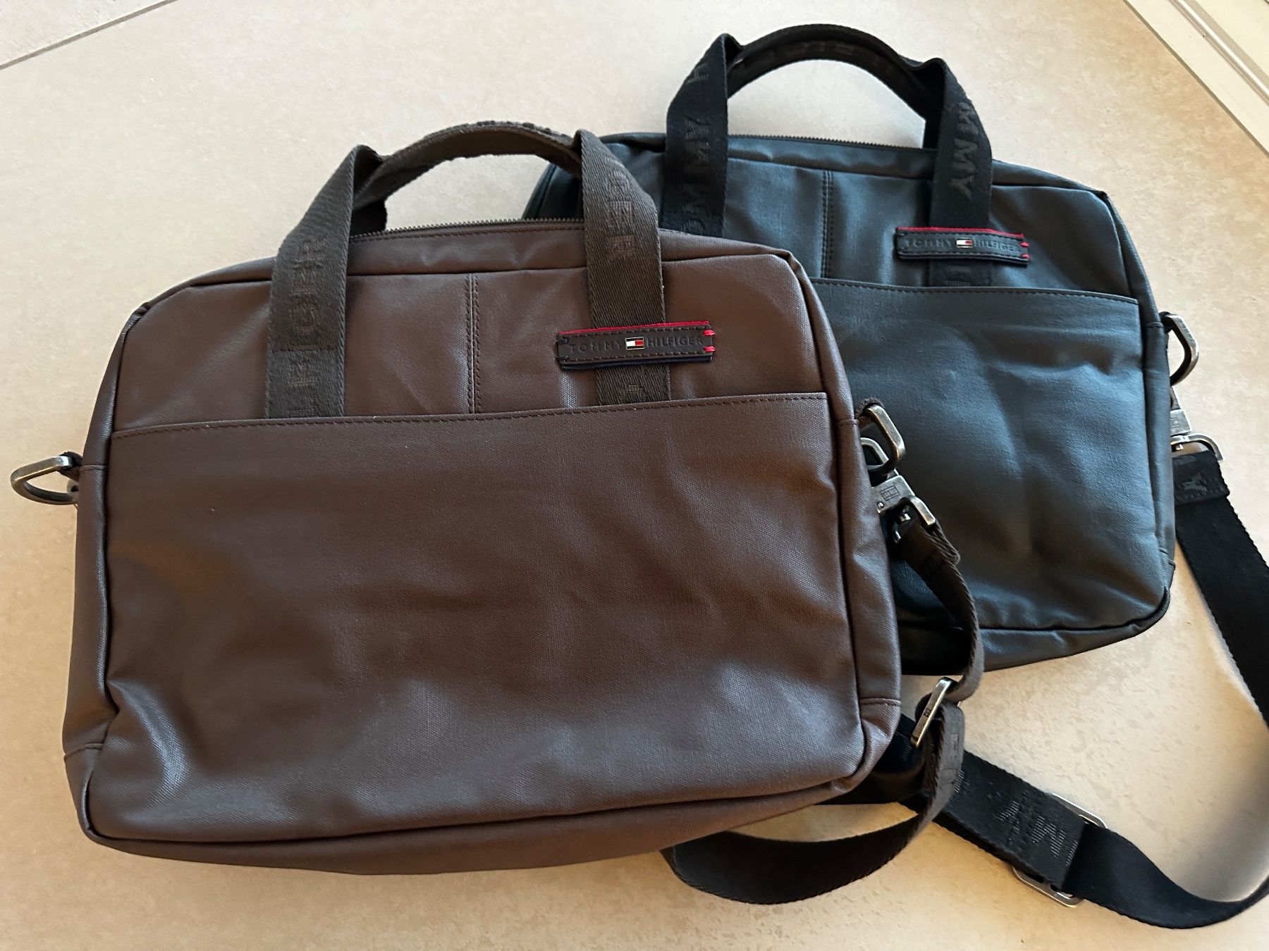 Koffer & Taschen: Tommy Hilfiger Aktentasche Herren schwarz und/oder braun – Gebraucht aus Rothrist von moreno_81 1