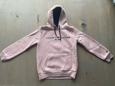 Tommy Hilfiger Hoodie, lachs, Grösse 134/140, neuwertig!