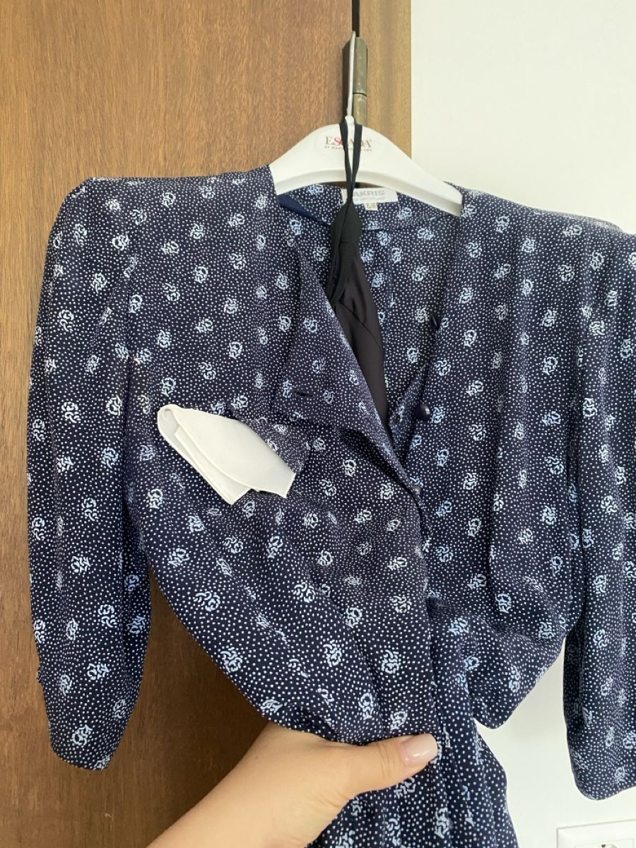 Akris Vestiti: AKRIS Seiden Kleid – Usato da Niederglatt ZH venduto da neunzehn82 2