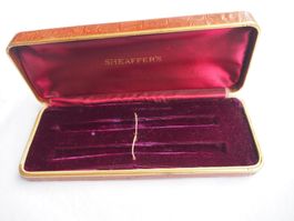 Sheaffer, boîte d'origine seulement
