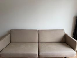 Martin Hauser / STANDARDFORM – 2-Sitzer Sofa + Sessel | Züri