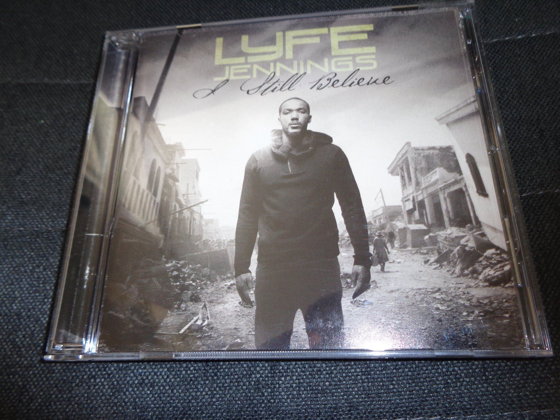 CDs: Lyfe Jennings - I Still Believe CD – D'occasion à Olten par Disc-Ausverkauf