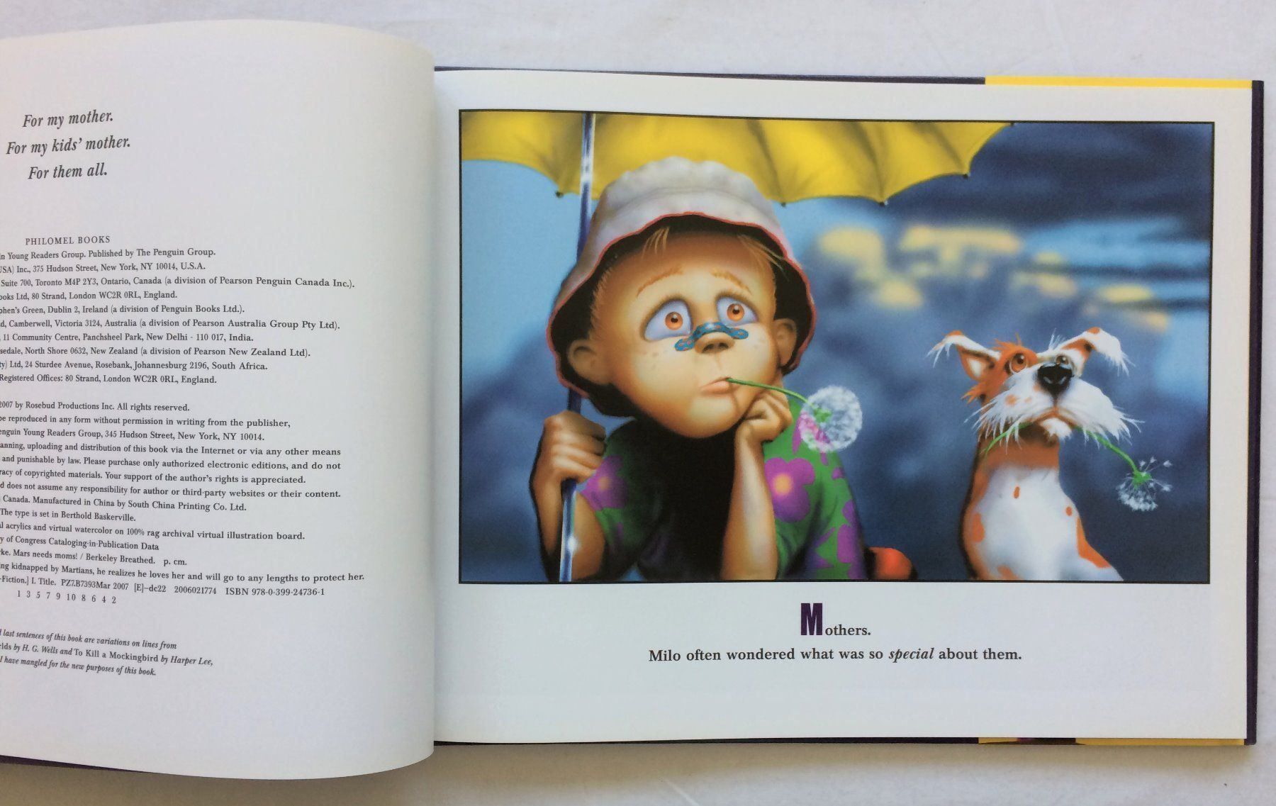 BD: MARS NEEDS MOMS! – D'occasion à Schaffhausen par durruti 2