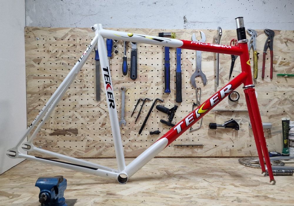 (COPIE) Cadre piste/fixie Teker | Kaufen auf Ricardo