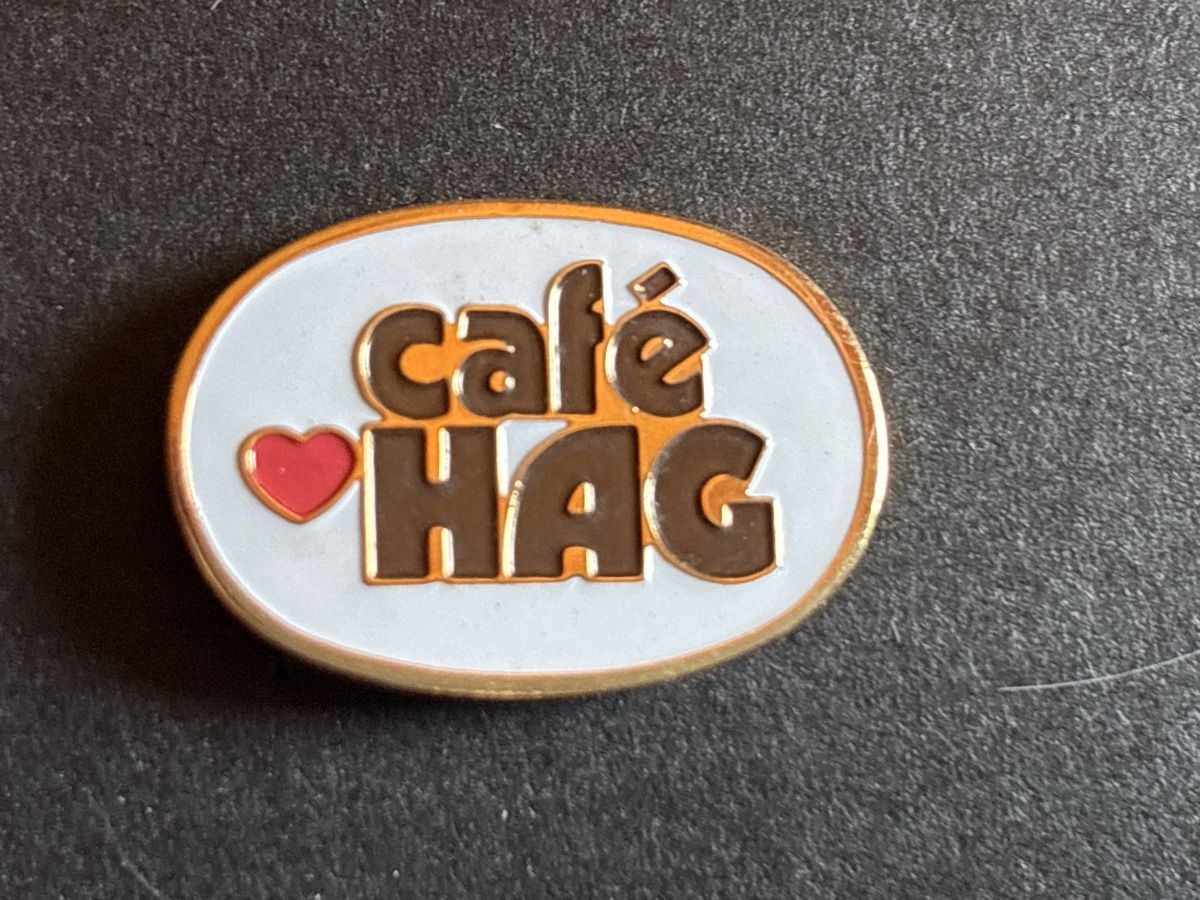 Placchette & Badge: Pin Getränke Cafe Hag – Usato da Lützelflüh-Goldbach venduto da NicoleL.