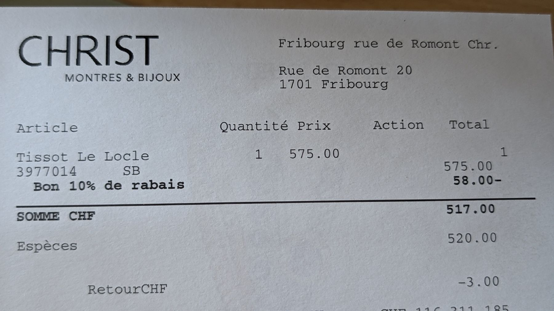 Montre Tissot Le Locle Automatique en excellent état (Neu (gemäss ...