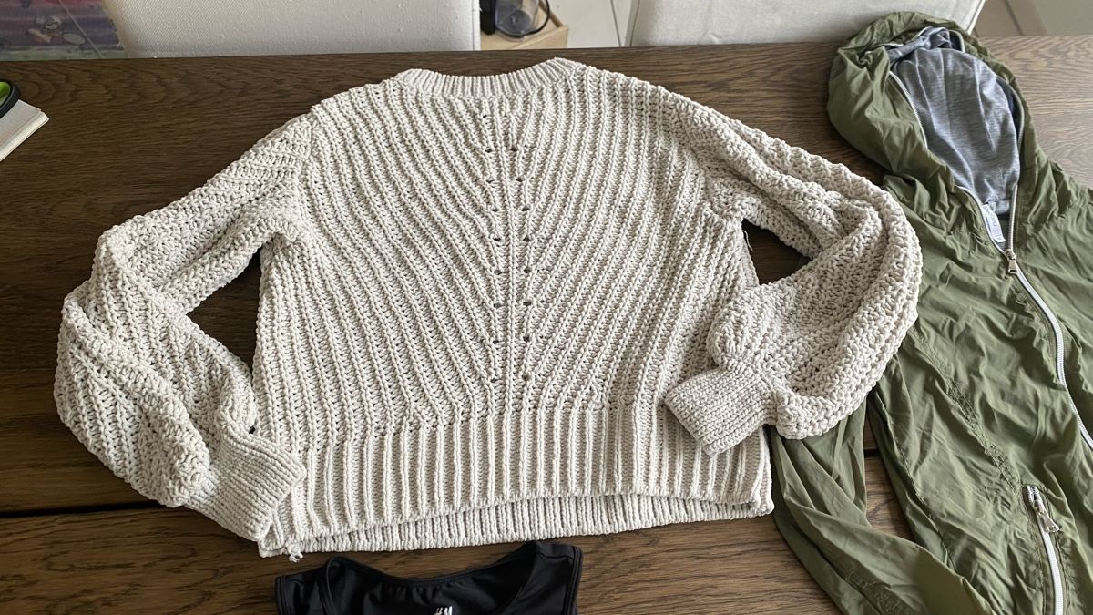 H&M Kleiderpakete: Kleider Paket: H&M Pullover gestrickt Chicorée Grösse XS – Gebraucht aus Hochwald von _biene_ 7