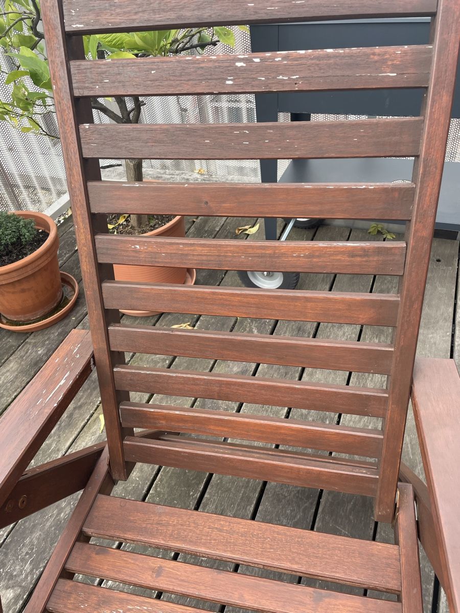 Ikea Sedie: IKEA Stühle Outdoor mit Polster  – Usato da Küsnacht ZH venduto da ste_k5ym 2