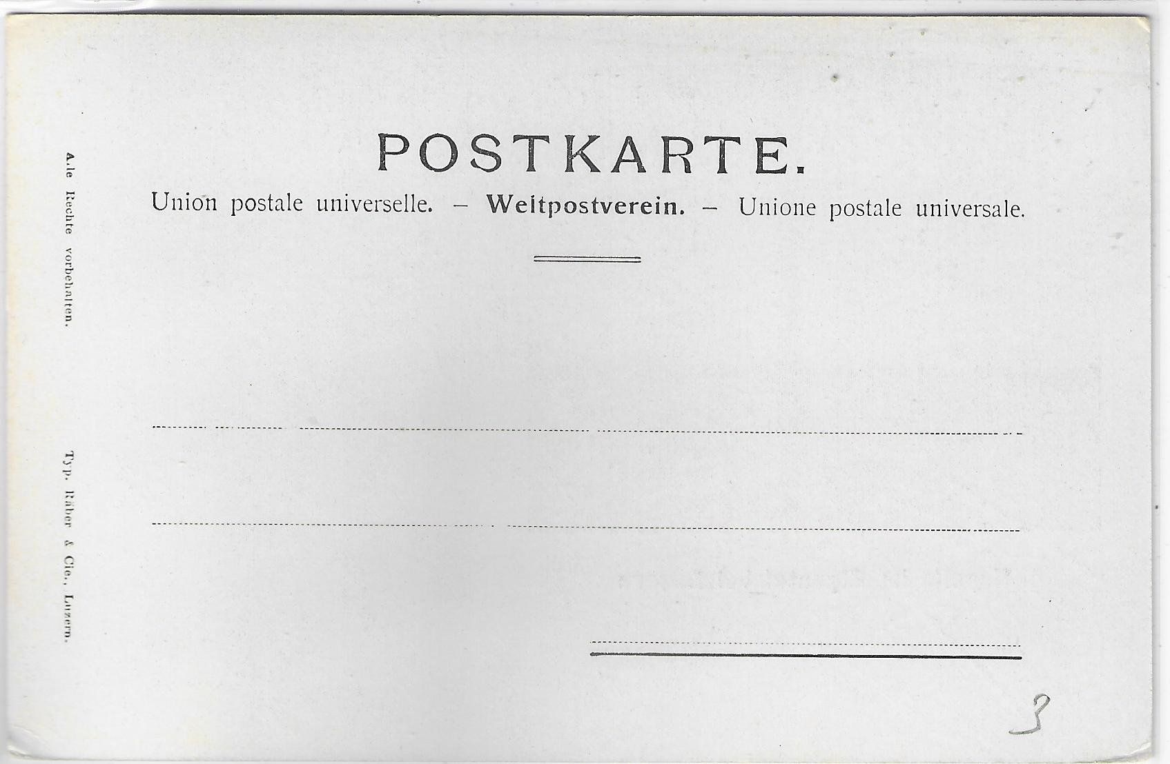 Cartoline postali: Kapelle im Eigental bei Luzern – Usato da Ettingen venduto da Kartenplanet 1