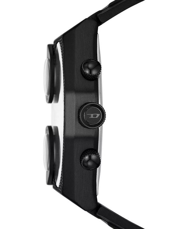 Diesel Orologi: Diesel Armbanduhr Sideshow "Schwarz" (FABRIKNEU) – Nuovo e nell'imballaggio originale da Aeschi SO venduto da Bluemail 5