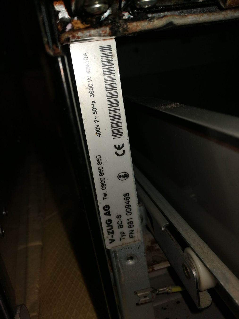 V-Zug Forni: Backofen V-ZUG COMBAIR S – Usato da Spreitenbach venduto da Space_X 4