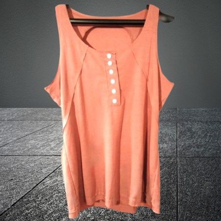 🧡🔥Lässig & Sexy - Apricot Tank Top 🔥💫
