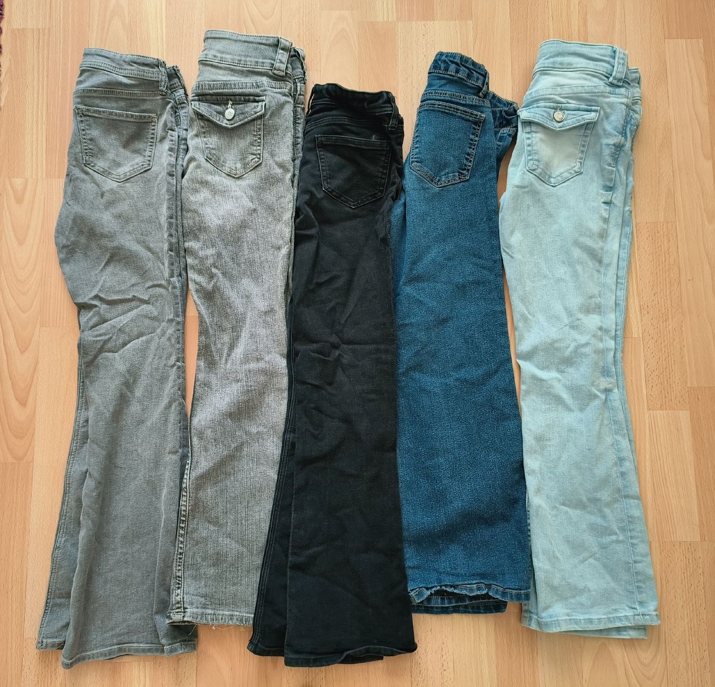H&M Pantaloni: Jeans gr. 146 – Usato da Basel venduto da 30diana