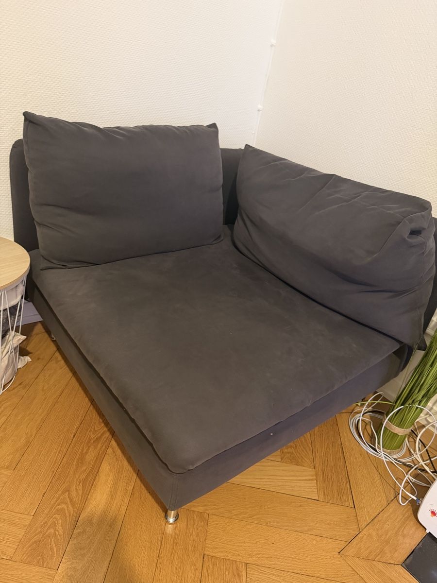 Ikea Divani: IKEA SÖDERHAMN - 6-seater dark grey – Usato da Genève venduto da ana_ztm8 4