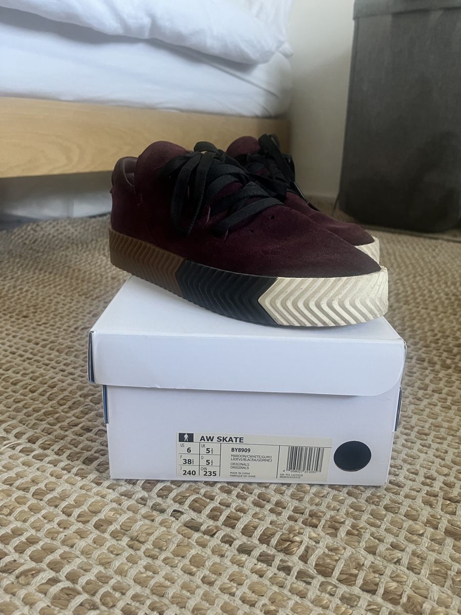 Adidas Scarpe da donna: Adidas Aw Skate Alexander Wang Maroon – Nuovo (secondo la descrizione) da Zürich venduto da naemi94 1