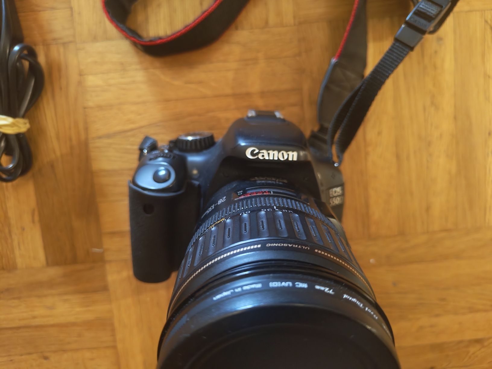 Canon Fotocamera: Canon EOS 550D Digital Camera Used – Usato da Burgdorf venduto da _Flip_ 5