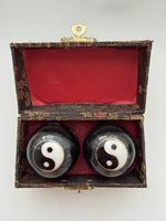 Chinesische Yin Yang Baoding Kugeln mit Klang 