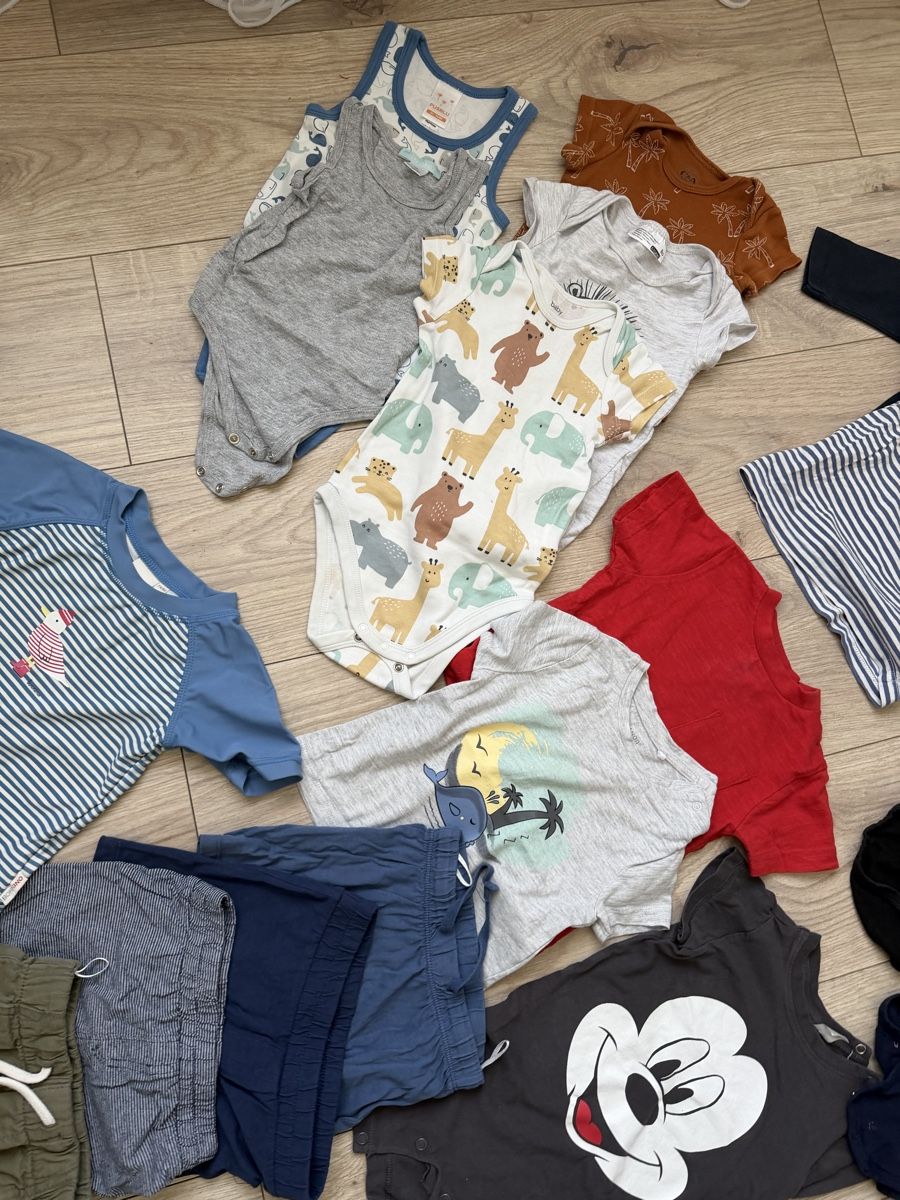 Ensembles coordonnés: Kleiderpaket Gr.74/80 – D'occasion à Rothenhausen par dbu_gh52 3
