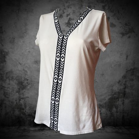 T-Shirt Ralph Lauren White Women M